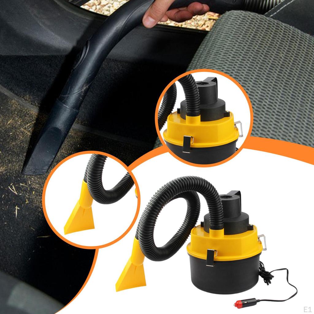 Car Vacuum Cleaner Strong Suction Auto Dust Blower for RV Office