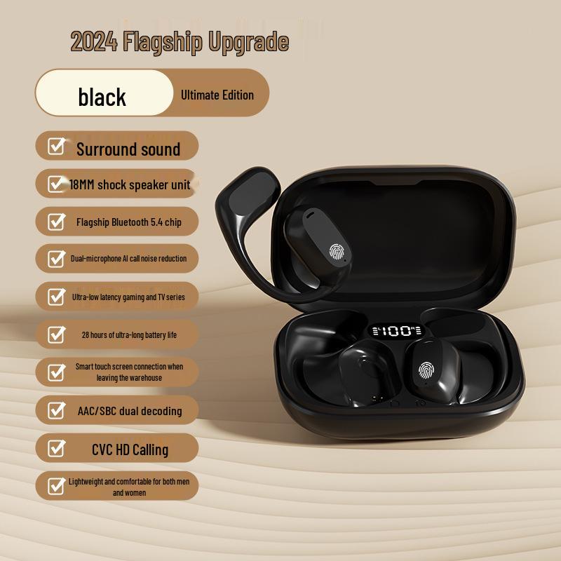 GT280 Wireless Sports Bluetooth Headset: Over-Ear, In-Ear, Air Conduction, Long Battery Life