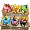 Heart Cake Model Fruit Refrigerator Stickers Furnishings Kitchen Table Decor Cake Shop Promotional Settings Photography Props