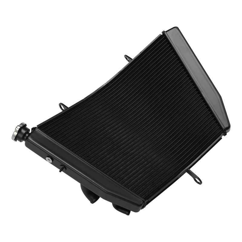 Radiator Cooler Cooling For Suzuki GSXR600 GSXR 750 2006 2007 2008 2009 2010 Motorcycle