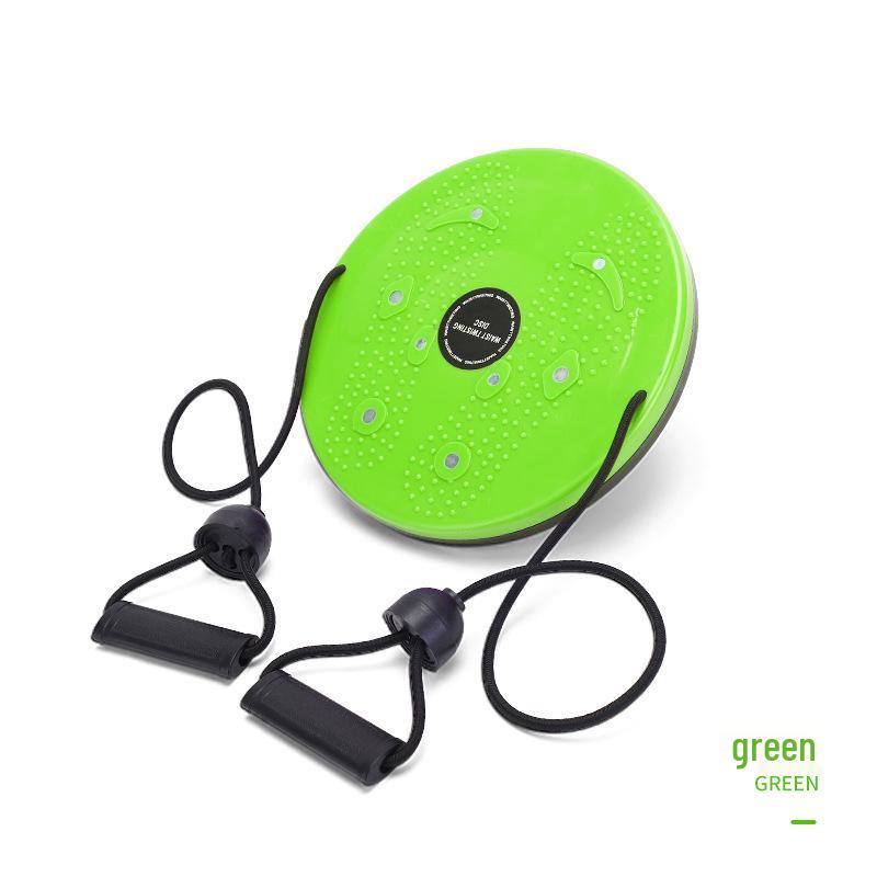 Portable Indoor Magnetic Waist-Twisting Fitness Disc