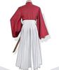 To Hitokiri Battosai Wanderer Cosplay Size LL "Ready Ship" [Lavender] Costume, Kimono,