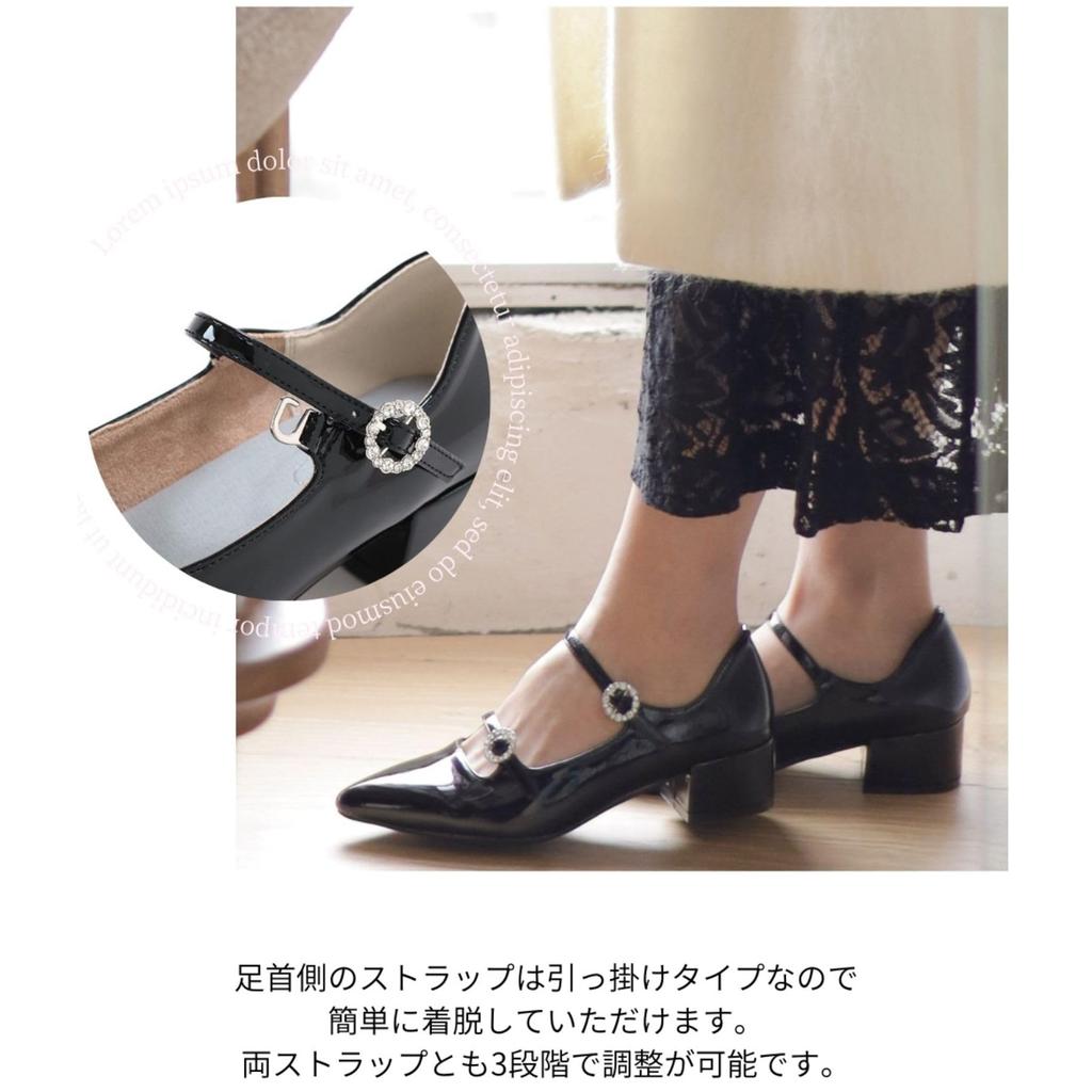 Mit Schmucksteinen besetzte Schnalle Doppelriemen Spitzschuh Niedriger Absatz Pumps für [Sest] Damen, 24.5cm, Silber, dtp8804-SIL-245