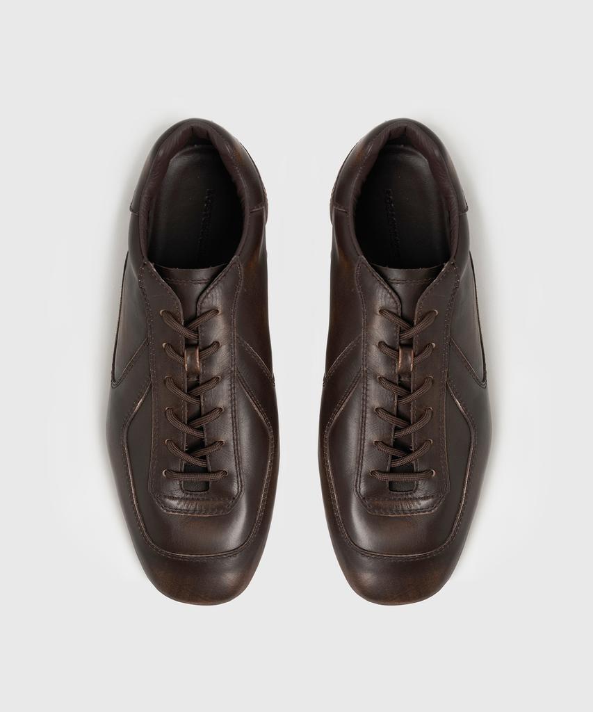 Lostgarden Uniform Driving Sneakers Vintage Brown