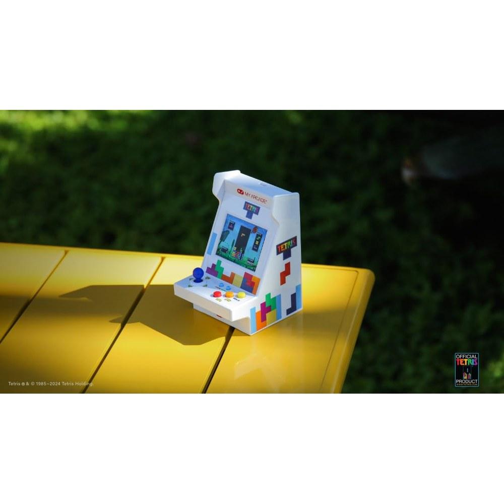 My Arcade Tetris Nano Player Pro Επίσημα Αδειοδοτημένο Ρετρό Βιντεοπαιχνίδι Συλλεκτικό 201 Παιχνίδια 4.5