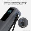 with Lanyard Silicone Carrying Case Anti-fall Phone Charger Case for Anker Zolo 165W Travel