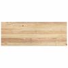 Vidaxl Parapety 2 Szt., Surowe, 110X40X2 Cm, Lite Drewno Dębowe