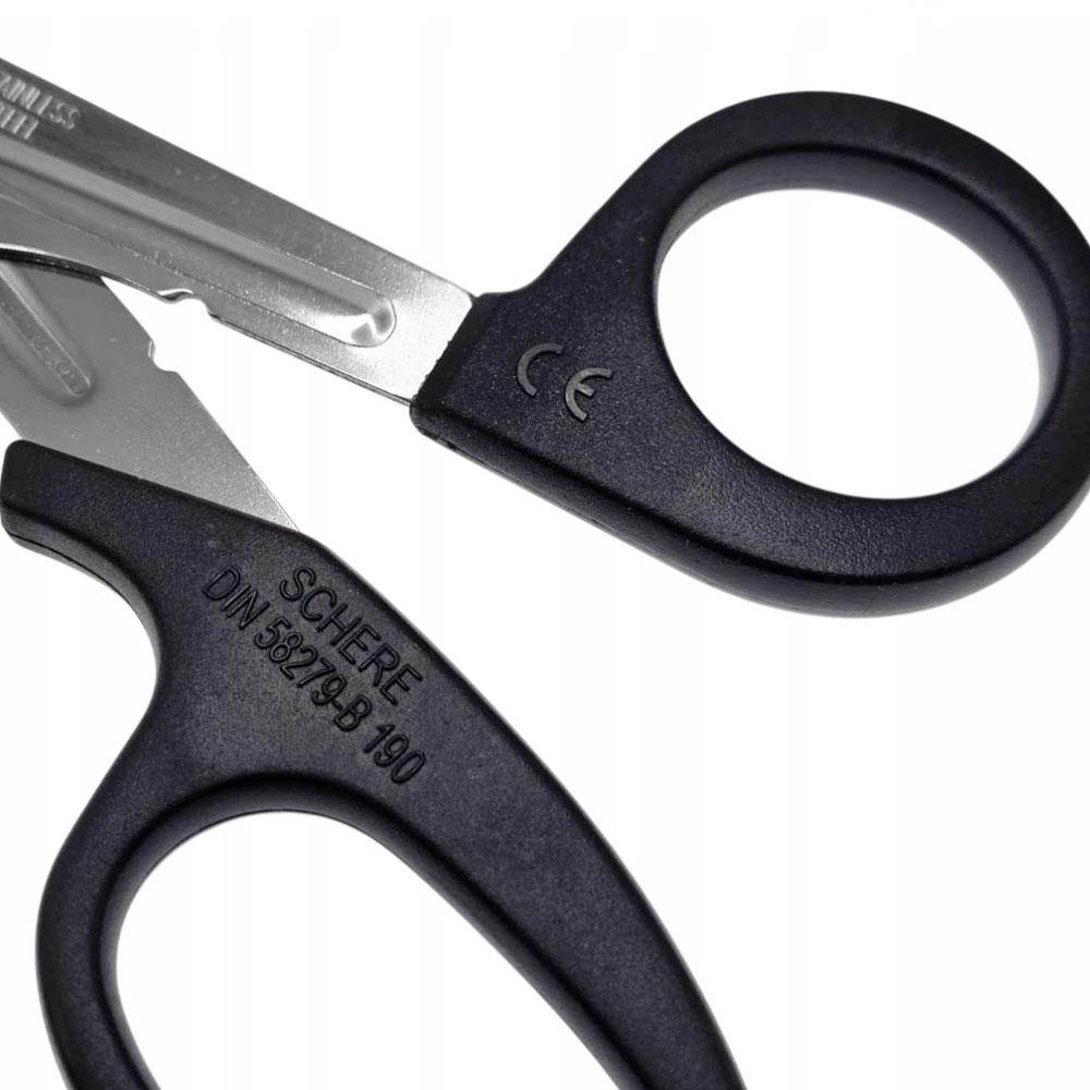 Emergency Scissors 19 For Dressings and First Aid 1 Piece