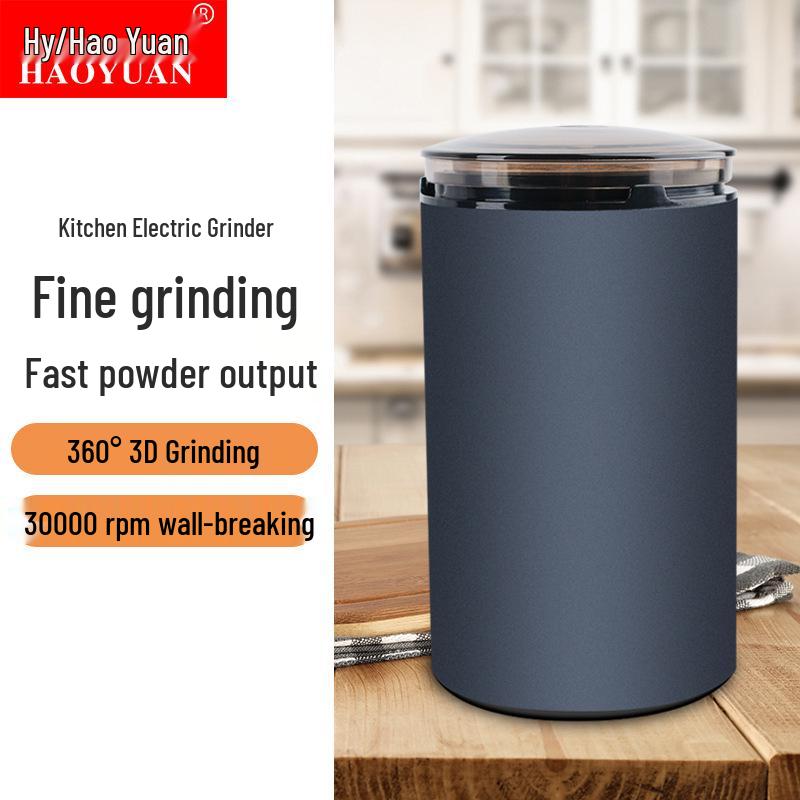 

Germany 2026 YF Electric Grinder: Dry Grinding for Herbs & Coffee. 150A темно-синий