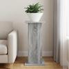 Plant Stand Gray Sonoma 30.5 x 30 x 60.5 cm Engineered Wood
