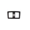 ABS Chrome Rear Seat Air Condition Outlet Cover Frame Trim For BMW 1 3 4 Series GT F30 F34 316li320li 2013- Car Accessories