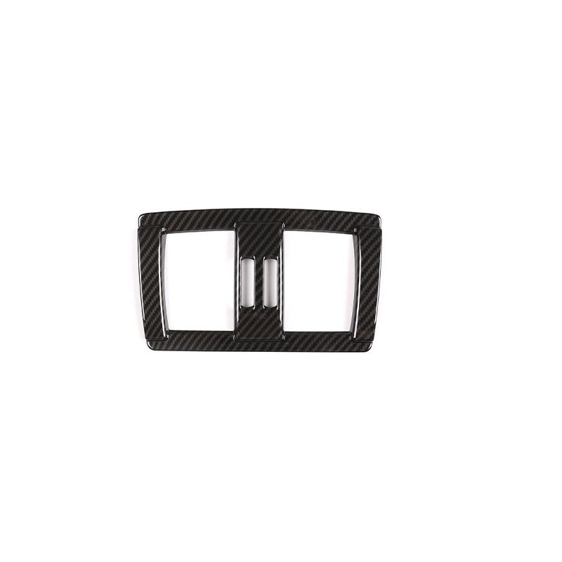 ABS Chrome Rear Seat Air Condition Outlet Cover Frame Trim For BMW 1 3 4 Series GT F30 F34 316li320li 2013- Car Accessories