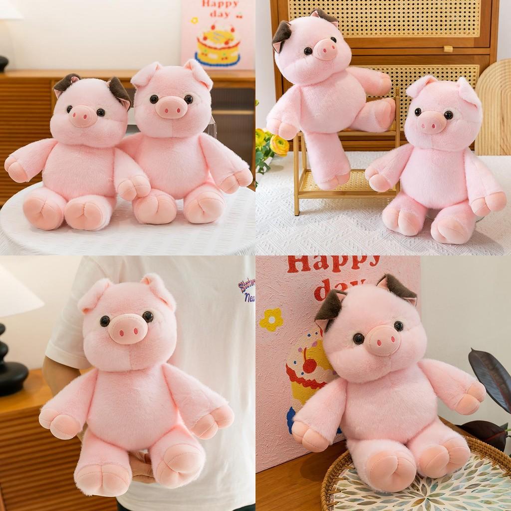 Pig Soft Cartoon Plush Toys Companion Gold Mink Velvet Material Kids Girls Gift