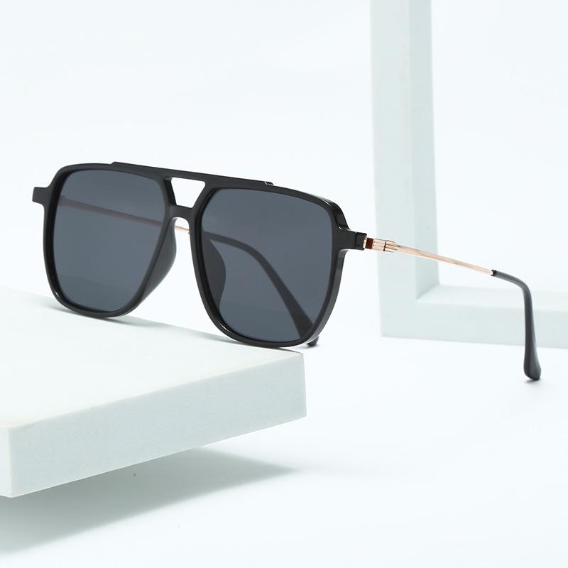 European & American Retro TR Polarized Sunglasses - Trendy High-End Anti-UV Style