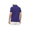 Polo Ralph Lauren Gestreifter Pullover Gerade Lässig Kurzarm Poloshirt Herren Poloshirts Blau 710910519-001