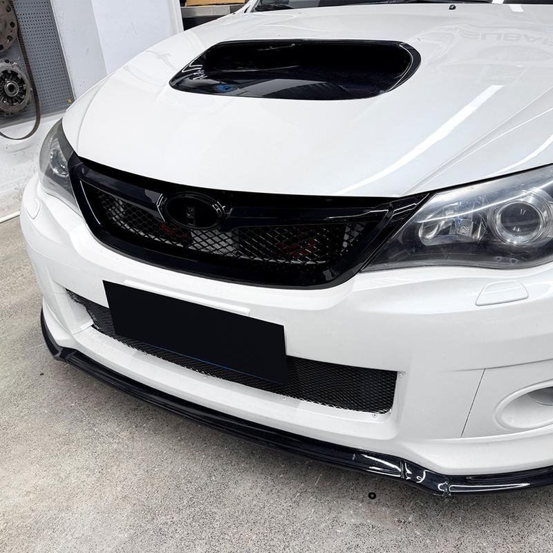 Car Exterior Front Hood Grille Racing Bumper Grill Grille Grill Hood Mesh Grid For Subaru 10.5th Gen Impreza 2011 2012 2013 2014