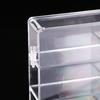 Acrylic Wheels Car Storage Box For Diecast 1/64 Storage Case Dustproof Educational Kid Boys Toys For Children Gift