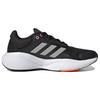 Adidas Response Comfortable Eco-Friendly Fabric Non-Slip Wear-Resistant Lightweight Low-Top Short Distance Running Shoes Women sneaker Black HP5927