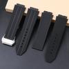 Watchbands for HUBLOT BIG BANG Silicone 26*19mm Waterproof Men's Watch Strap Chain Watch Accessories Rubber Bracelet Wristband