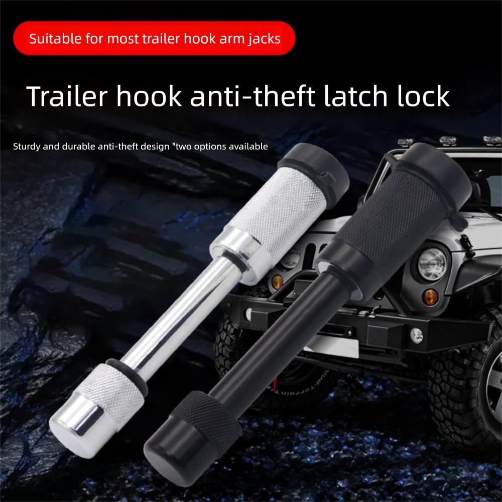 With 2 Keys Trailer Hitch Receiver Locking Pin 5/8 Inch Tow Hitch Lock Car Accessories
