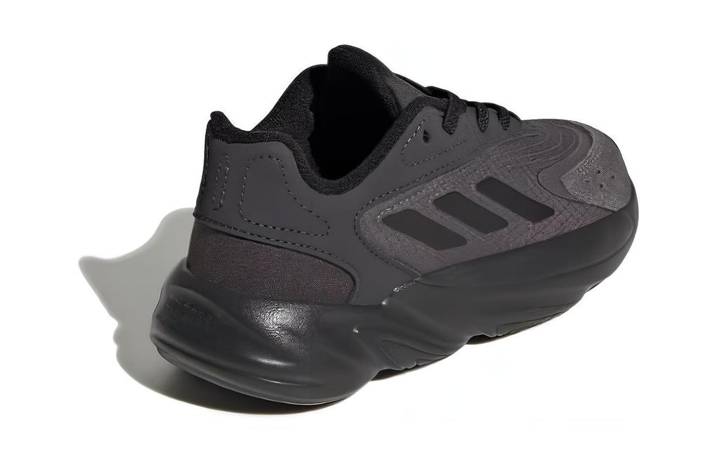 Adidas Originals Ozelia Abrasion Resistant Slip Resistant Support Low top Kids Lifestyle Shoes Black Kids' IF5906