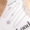 Lucky Four-leaf Clover Necklace for Women A Luxurious and Sophisticated Floral Clavicle Chain A Perfect Gift for Women