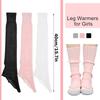 Girls Leg Warmers Ballet Leg Warmers Thickened Pile Sock New Stirrup Ankle Warmers  Daily Wear