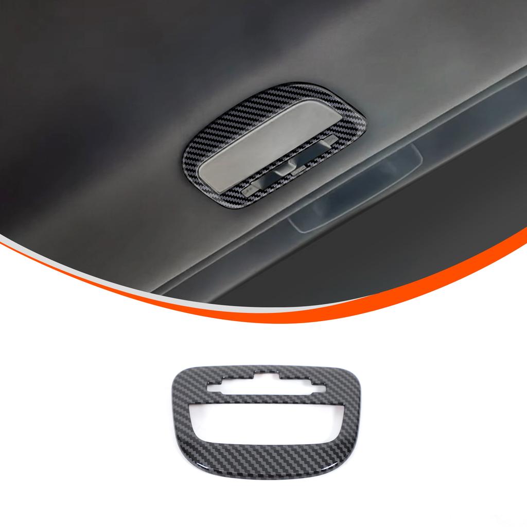 ABS Carbon Fiber For Subaru Forester 2026+ Center Control Shift Panel Air Outlet Frame Glass Lift Frame Sticker Accessories