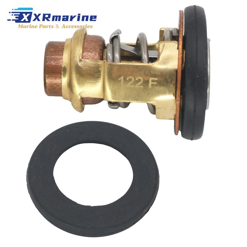 6H3-12411 Thermostat Service Kit  Compatible With Yamaha Marine Outboard 2 Stroke 60HP 70HP P60 E60 C60 70E 70T Motors