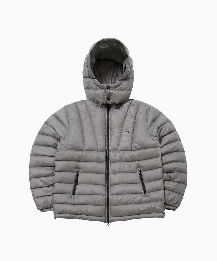 Rbx Duck Down Lightweight Padded Jacket Gray