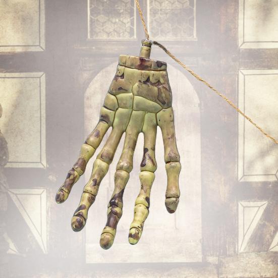 

Yousheng 6 шт. кулон в виде скелета в виде рук, имитация трюков, игрушка, пластиковый Хэллоуин, скелет в руках, игрушки ужасов для Хэллоуина