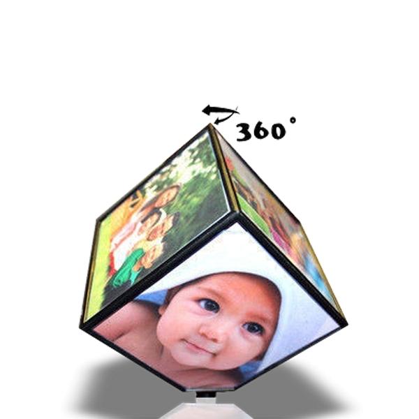 360° roterende fotokube