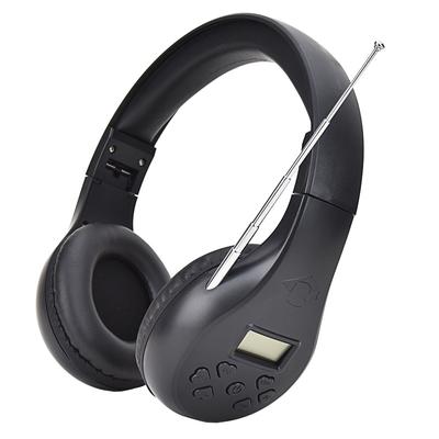 HRD-600 Portable FM Radio Headphone Radio Receiver Stereo Headset Radio Earphone Receiver for Conference Simultaneous Interpretation