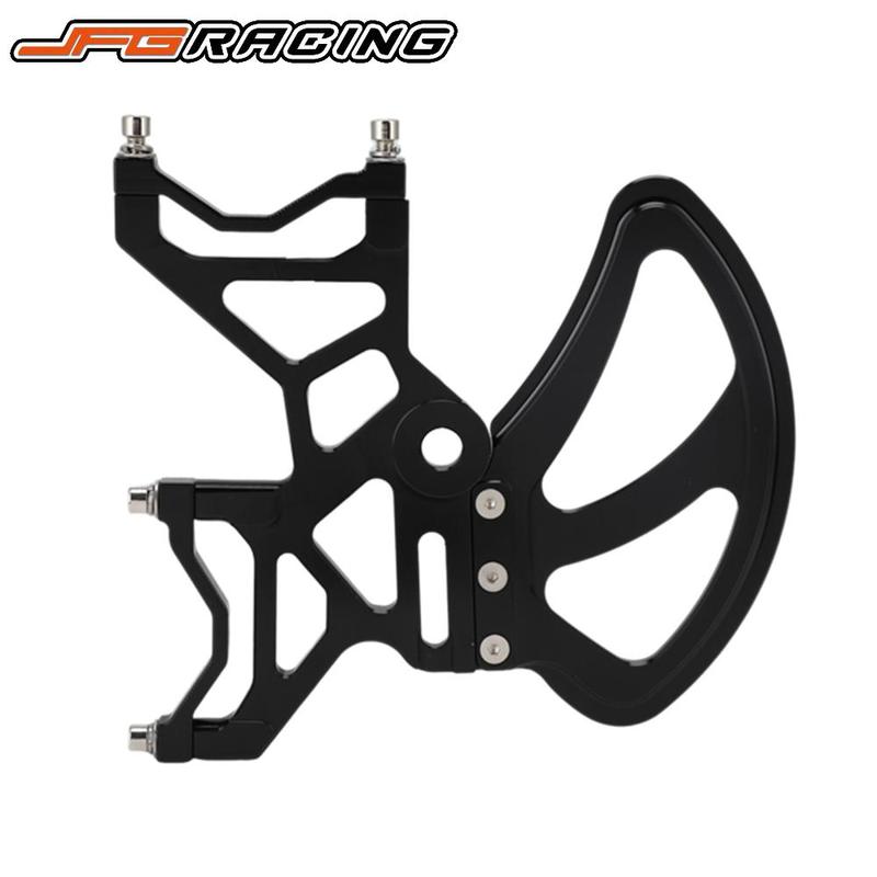 CNC Hinterradbremsscheiben-Bremssattelabdeckung Schutz Doppelbremssättel Motorradzubehör Für TALARIA MX3 TALARIA MX4 Dirt Bike JFG