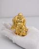 Viel Glück Sieben Glücksgötter Stofftasche Buddhistisches Hideun Makita Original Statue Ornament Takaoka Kupferwaren (Vergoldet/24 Karat Gold) Bildhauer