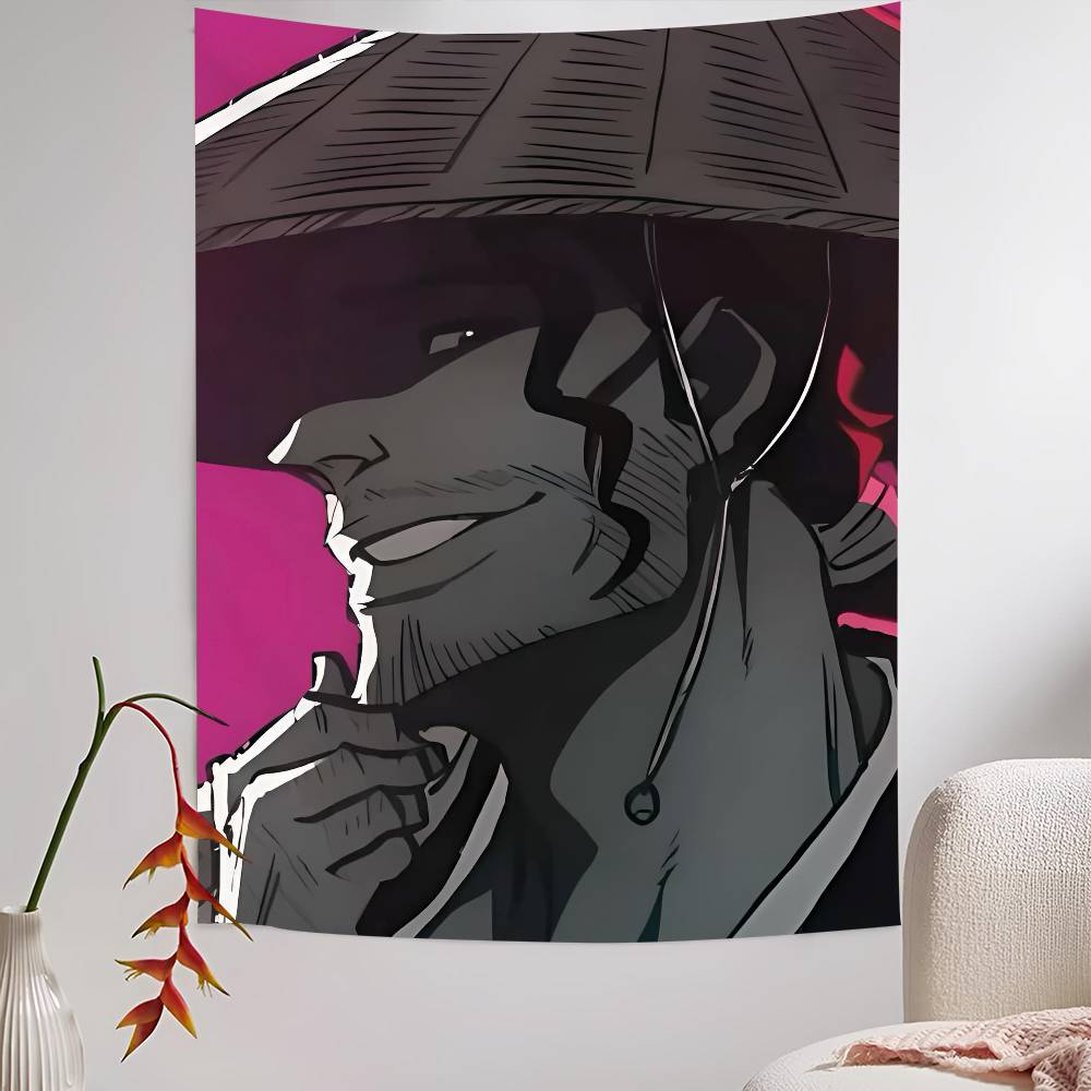 

Японский стиль Bleach Настенный гобелен для гостиной Дома Общежития Декор Художественный Бохо Легкий Декор комнаты 74x94cm(29x37in)