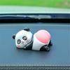 Adorable Resin Animal Figurine Car Dashboard Living Room Ornament For Adults Kids Anxiety Reduction And Home Decoration