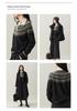 Women's Retro Jacquard Cashmere Sweater Coat with Fair Isle Collar, 2025 Autumn/Winter Zipper Design