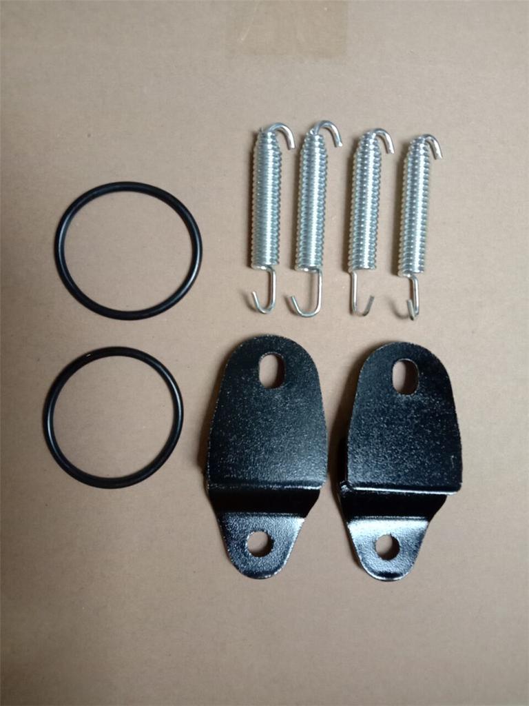 Mounts Hangers Exhaust Muffler Stays Springs O-Rings kit for Yamaha Banshee 350 YFZ350 87-06