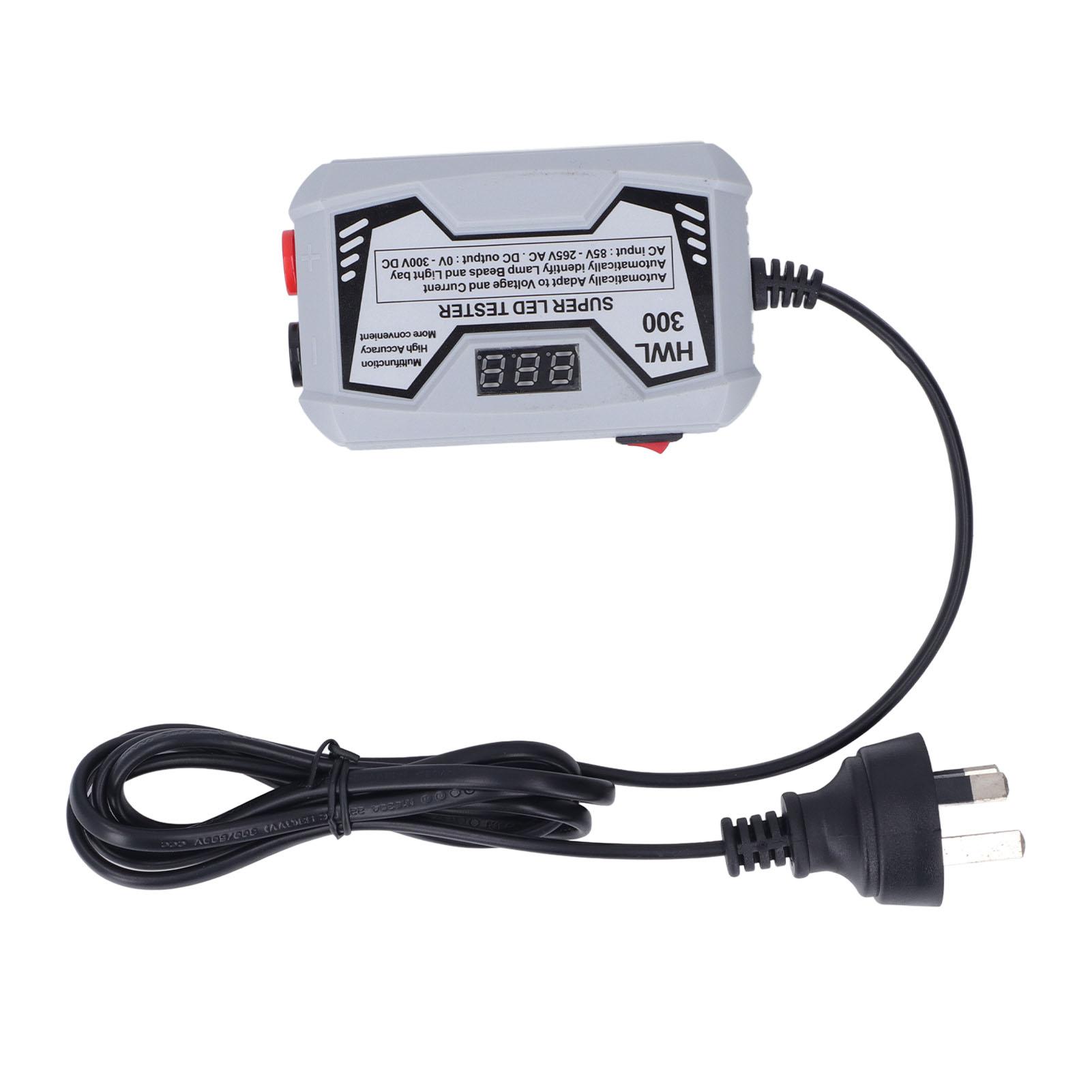 

Супер світлодіодний тестер лампових намистин, світлова смуга, підсвічування телевізора, ремонт, перевірка, тестування, сірий 85265V Вилка AU