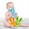 Gutter og jenter plysjleker Sunshine Bunny Plysjlekedukke for barn