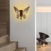 Acrylic Butterfly LED Wall Light Fixture Dimmable Wall Mount Light Ceiling Lamp for Bedroom Living Room Hallway