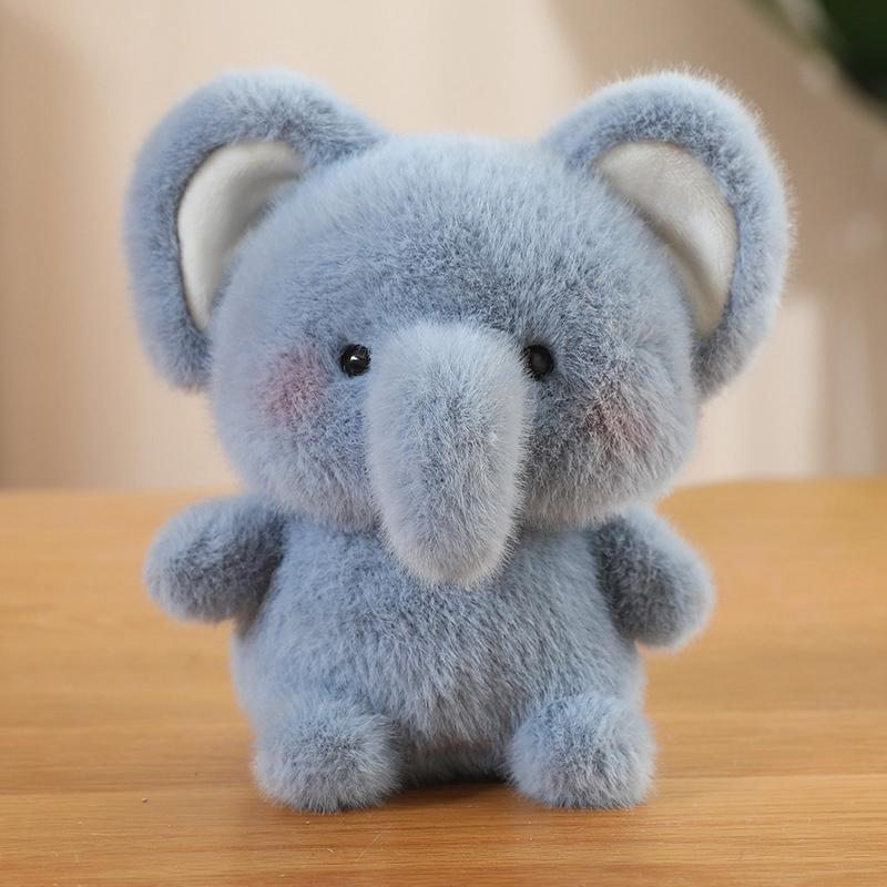 New Cartoon Animal Plush Toy Stuffed Bear Raccoon Sheep Fox Penguin Pig Elephant Otter Squirrel Rabbit Cat Panda Duck Dog Doll