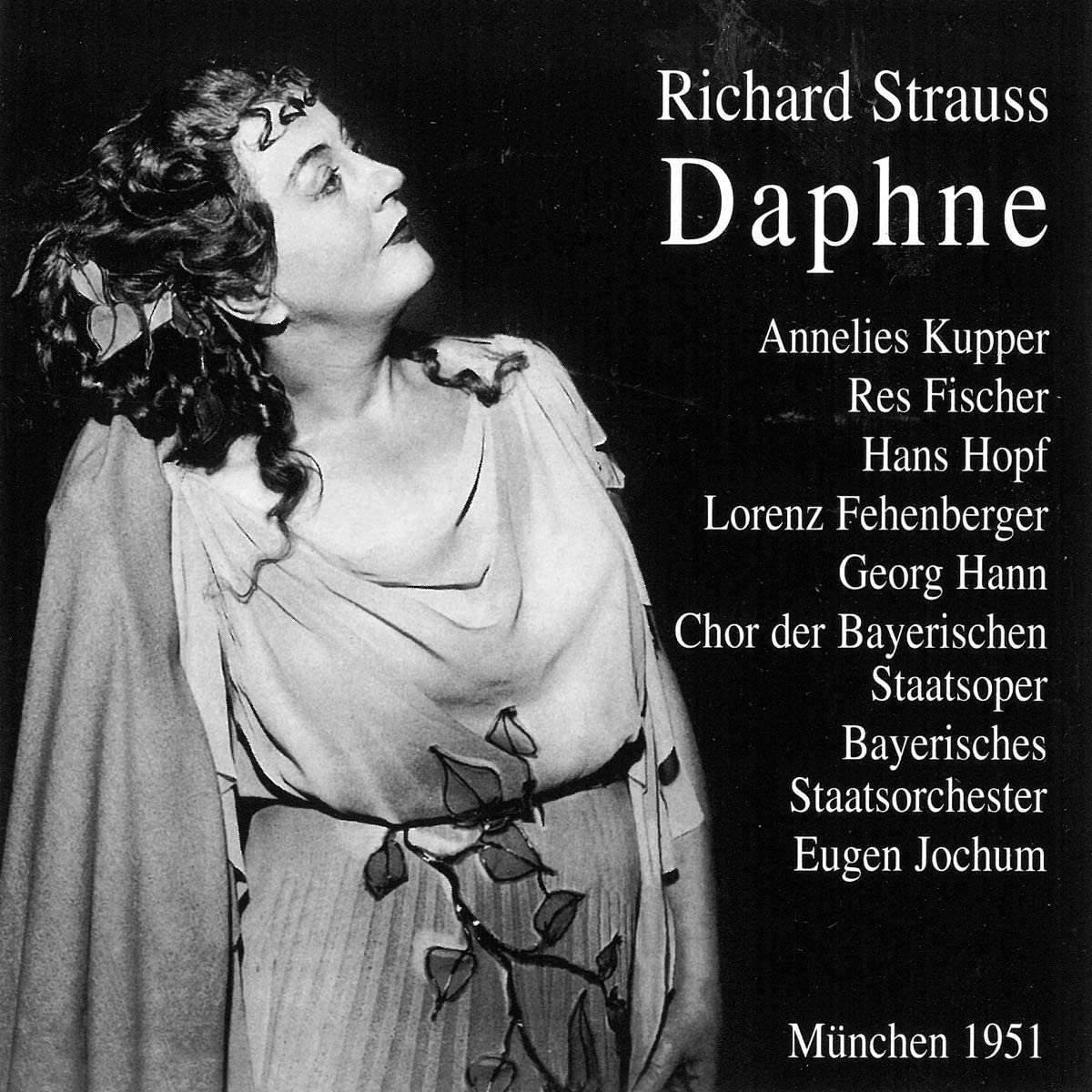 

CD RICHARD STRAUSS - Daphne Non Japan Classical Used