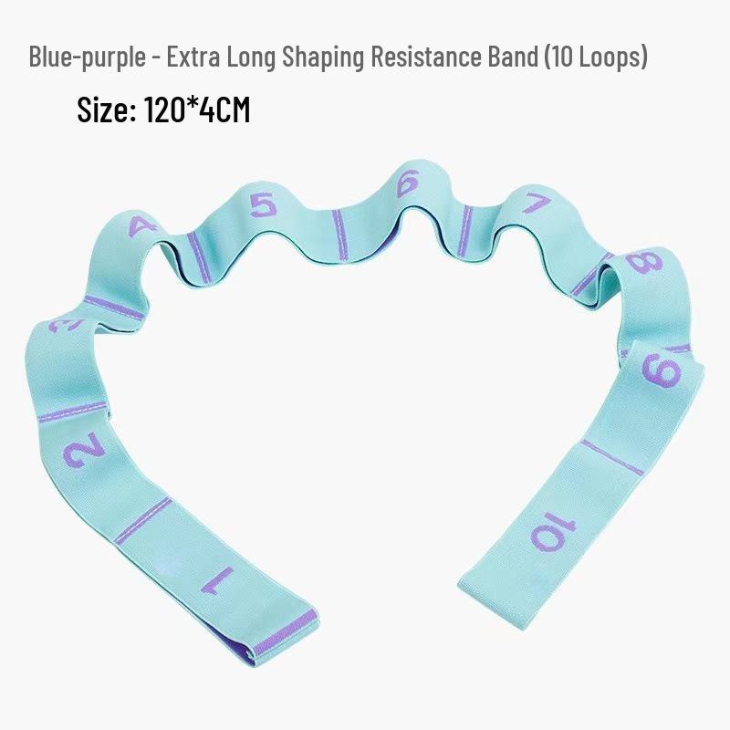 Elastic Stretch Band for Yoga and Resistance Training