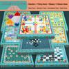 Children's Educational Board Games Set