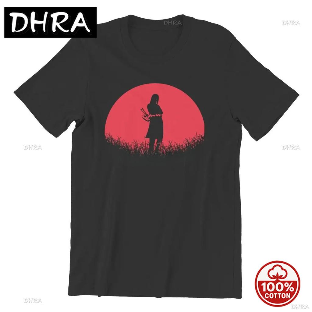 Unisexs Tshirt Red Moon Orochimaru Sanin Mode Fashion Unisex 100cotton Oneck Loose Soft Tshirts Hip Hop Tees Streetwear Harajuku