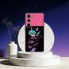 Anime P-Psychocuties Phone Case For Samsung Galaxy A73,A72,A71,A70,A53,A52,A51,Others Soft Black Cover