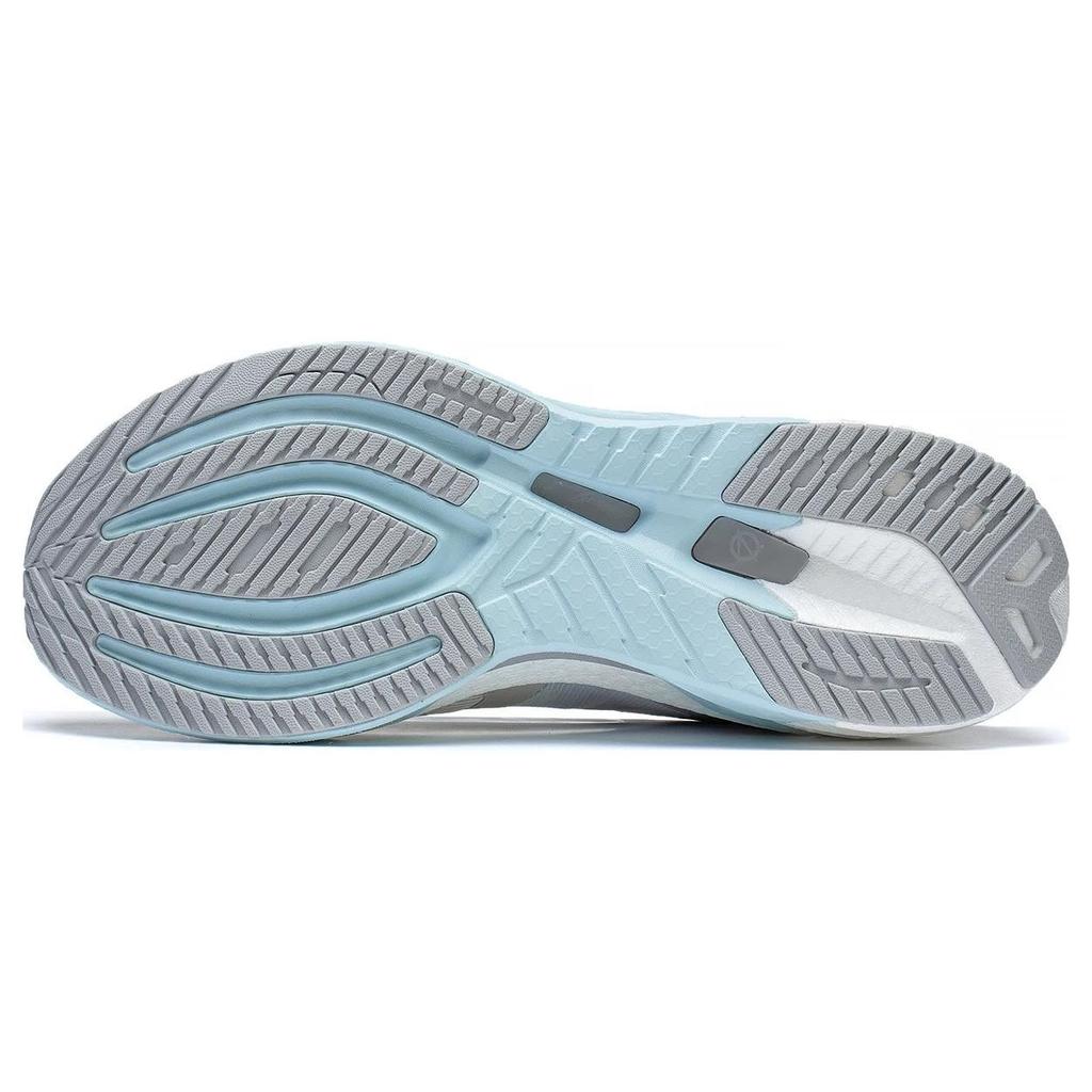 Li Ning Fierce Steed 7 Round Toe Lace-Up Fabric Synthetic Leather Non-Slip Wear-Resistant Breathable Low-Top Running Shoes Men Sneakers ARZT003-8