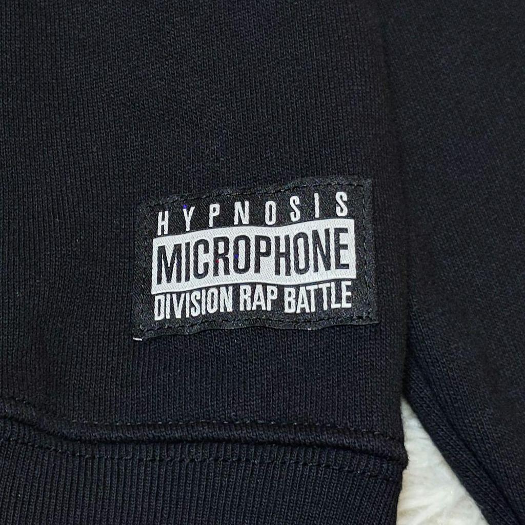 [USED] Hypnosis Mic MAD TRIGGER CREWM Hoodie Black